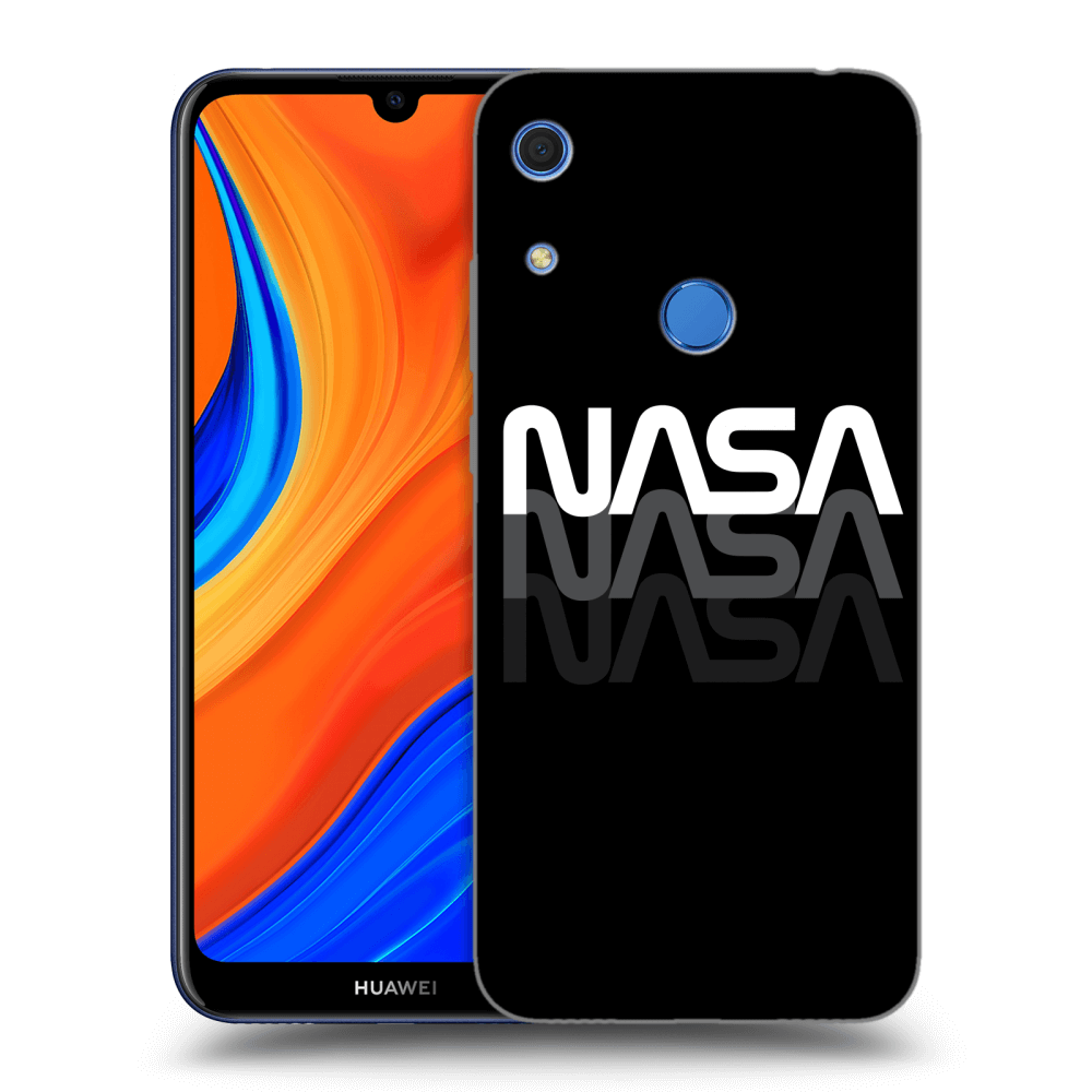 Picasee átlátszó szilikon tok az alábbi mobiltelefonokra Huawei Y6S - NASA Triple