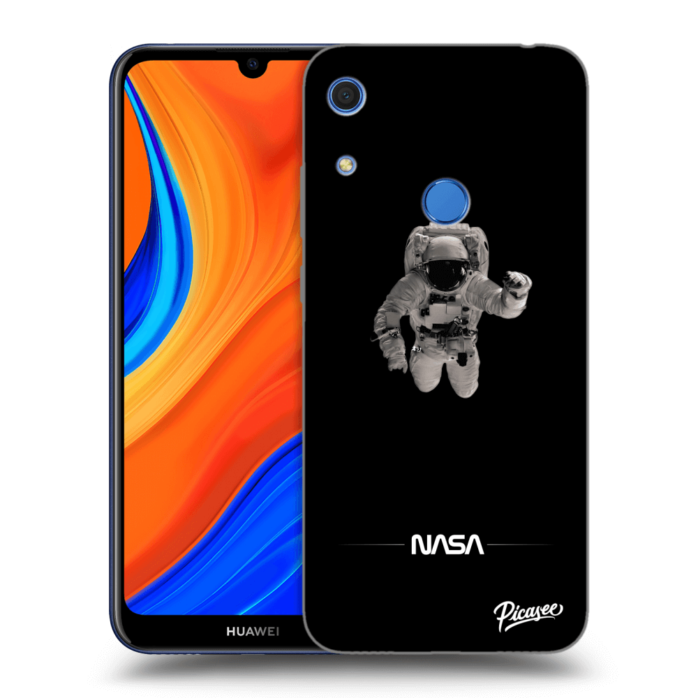 Picasee átlátszó szilikon tok az alábbi mobiltelefonokra Huawei Y6S - Astronaut Minimal