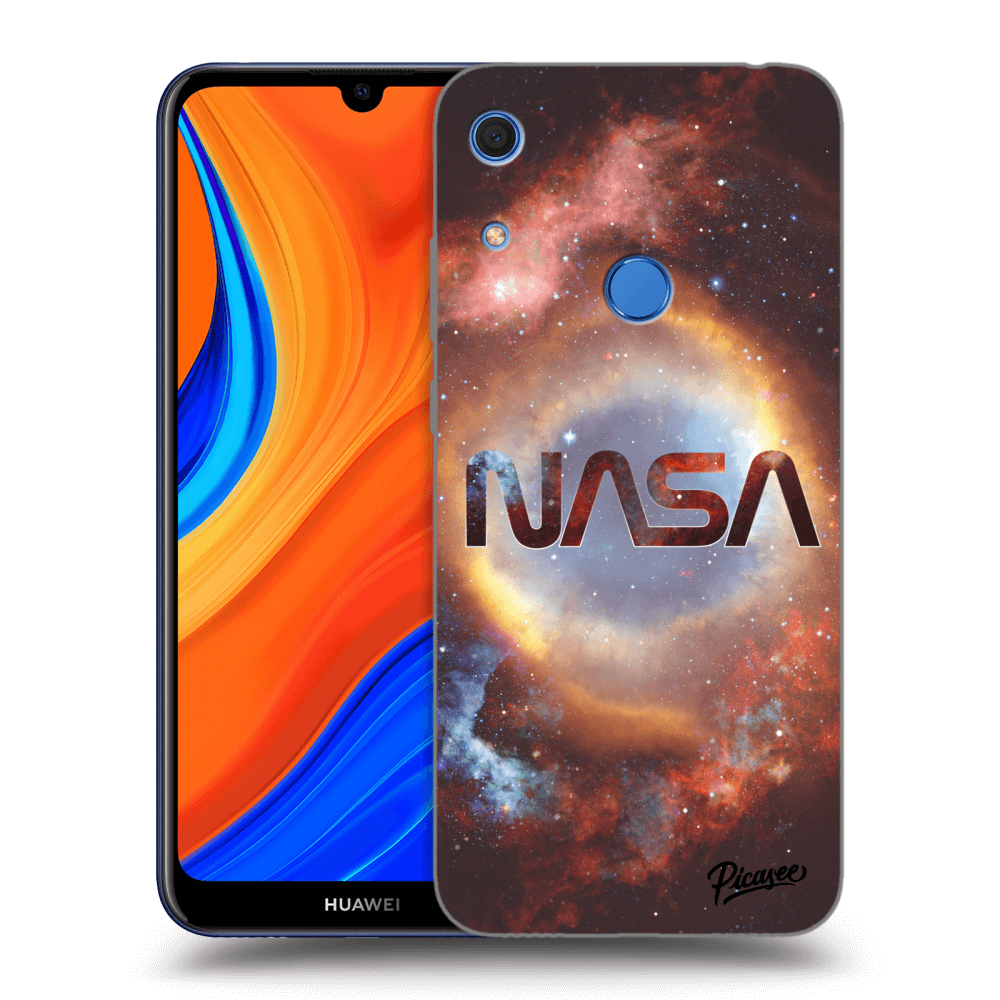 Picasee fekete szilikon tok az alábbi mobiltelefonokra Huawei Y6S - Nebula