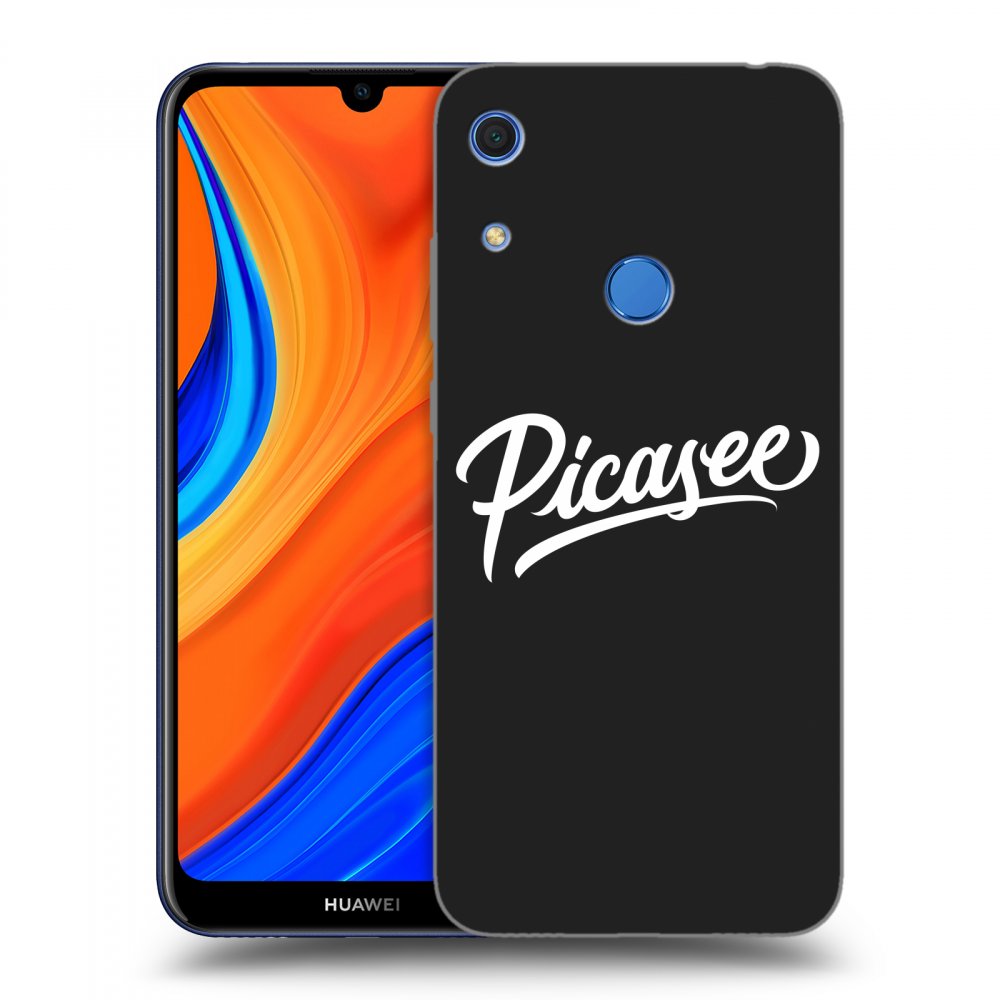 Picasee fekete szilikon tok az alábbi mobiltelefonokra Huawei Y6S - Picasee - White