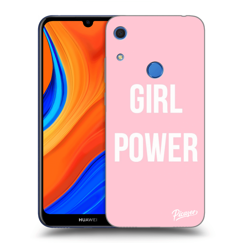 Picasee átlátszó szilikon tok az alábbi mobiltelefonokra Huawei Y6S - Girl power