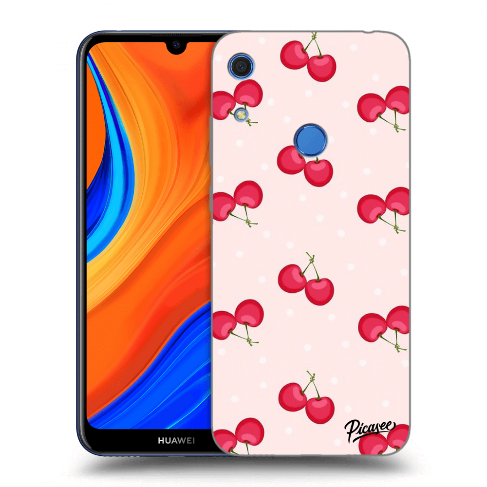 Picasee átlátszó szilikon tok az alábbi mobiltelefonokra Huawei Y6S - Cherries