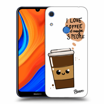 Tok az alábbi mobiltelefonokra Huawei Y6S - Cute coffee