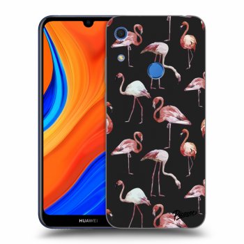 Tok az alábbi mobiltelefonokra Huawei Y6S - Flamingos