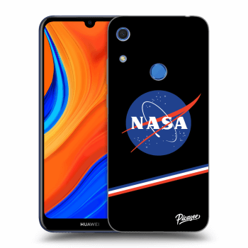 Picasee fekete szilikon tok az alábbi mobiltelefonokra Huawei Y6S - NASA Original