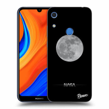 Picasee fekete szilikon tok az alábbi mobiltelefonokra Huawei Y6S - Moon Minimal