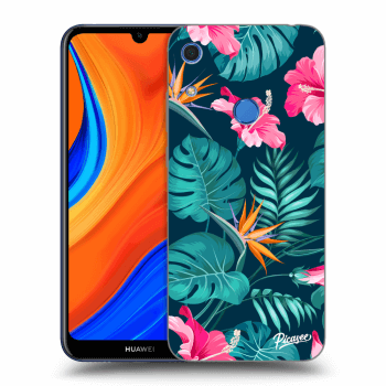 Tok az alábbi mobiltelefonokra Huawei Y6S - Pink Monstera