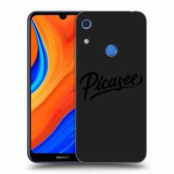 Picasee fekete szilikon tok az alábbi mobiltelefonokra Huawei Y6S - Picasee - black