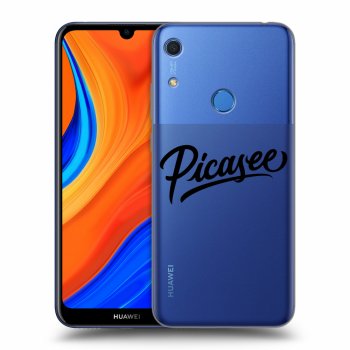 Tok az alábbi mobiltelefonokra Huawei Y6S - Picasee - black