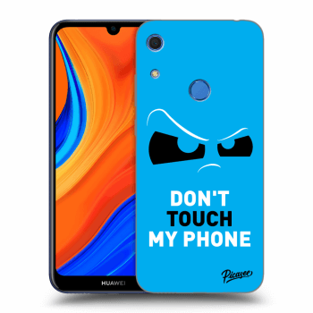 Tok az alábbi mobiltelefonokra Huawei Y6S - Cloudy Eye - Blue