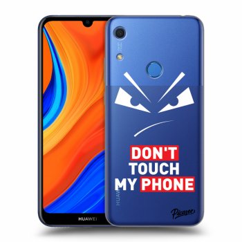 Tok az alábbi mobiltelefonokra Huawei Y6S - Evil Eye - Transparent