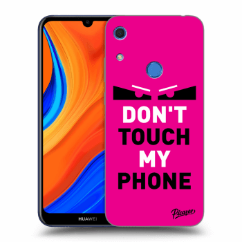 Tok az alábbi mobiltelefonokra Huawei Y6S - Shadow Eye - Pink