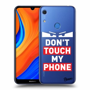 Tok az alábbi mobiltelefonokra Huawei Y6S - Shadow Eye - Transparent