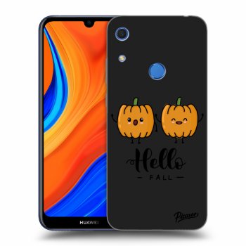 Picasee fekete szilikon tok az alábbi mobiltelefonokra Huawei Y6S - Hallo Fall