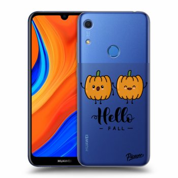 Picasee átlátszó szilikon tok az alábbi mobiltelefonokra Huawei Y6S - Hallo Fall