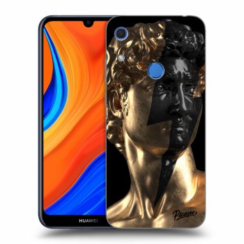 Picasee fekete szilikon tok az alábbi mobiltelefonokra Huawei Y6S - Wildfire - Gold