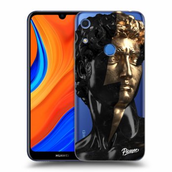 Tok az alábbi mobiltelefonokra Huawei Y6S - Wildfire - Black