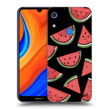 Picasee fekete szilikon tok az alábbi mobiltelefonokra Huawei Y6S - Melone