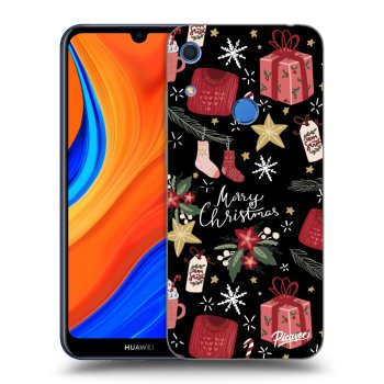 Tok az alábbi mobiltelefonokra Huawei Y6S - Christmas