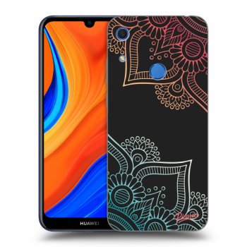 Tok az alábbi mobiltelefonokra Huawei Y6S - Flowers pattern