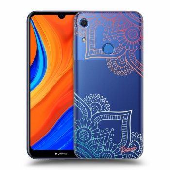 Tok az alábbi mobiltelefonokra Huawei Y6S - Flowers pattern
