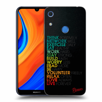 Tok az alábbi mobiltelefonokra Huawei Y6S - Motto life