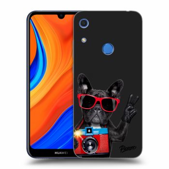 Tok az alábbi mobiltelefonokra Huawei Y6S - French Bulldog