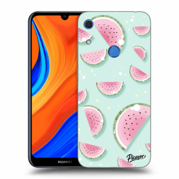 Picasee átlátszó szilikon tok az alábbi mobiltelefonokra Huawei Y6S - Watermelon 2