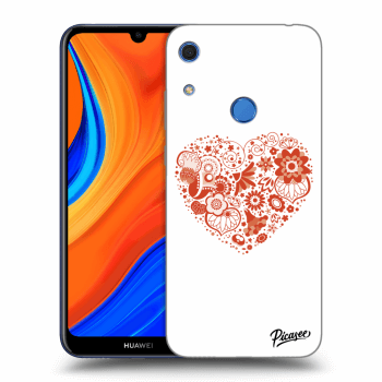Tok az alábbi mobiltelefonokra Huawei Y6S - Big heart