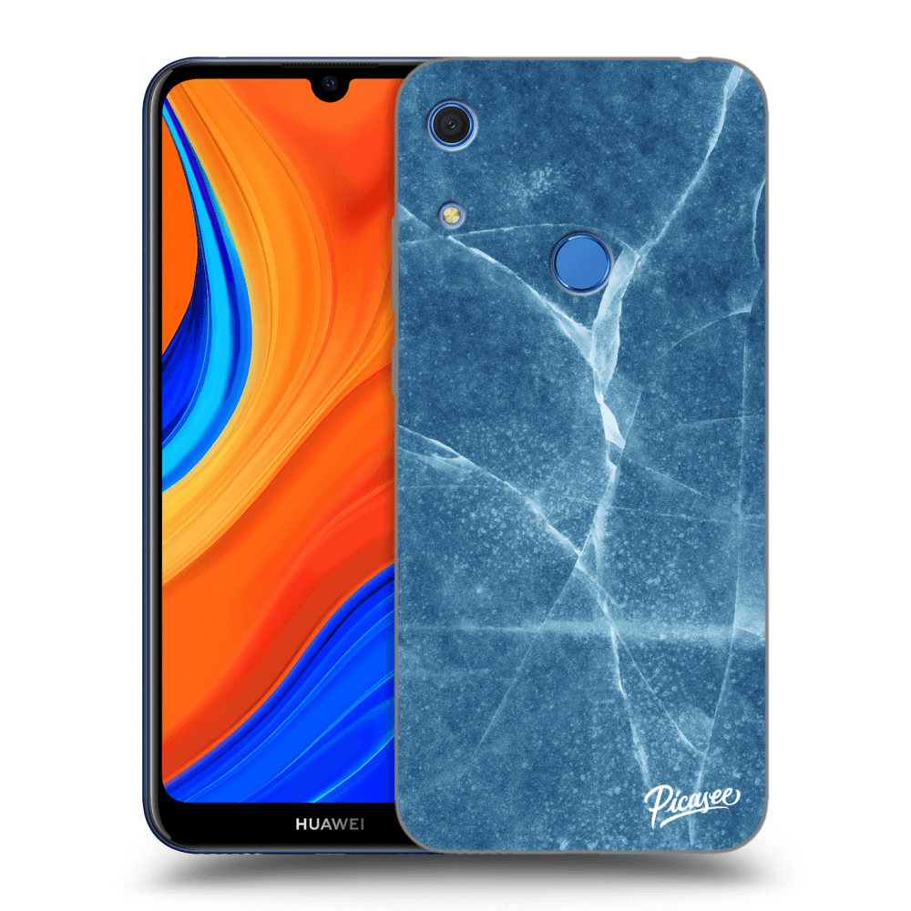 Picasee átlátszó szilikon tok az alábbi mobiltelefonokra Huawei Y6S - Blue marble