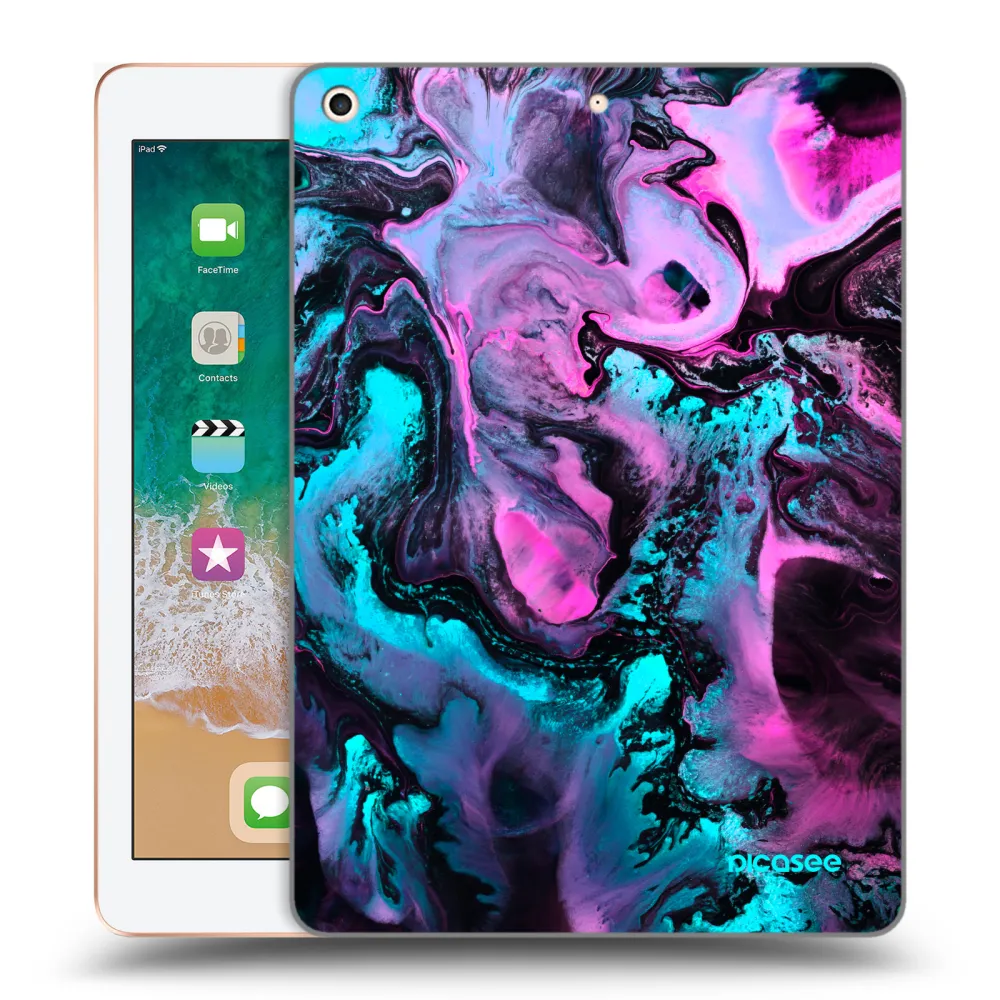 Picasee átlátszó szilikon tok az alábbi táblagépre Apple iPad 9.7" 2018 (6. gen) - Lean