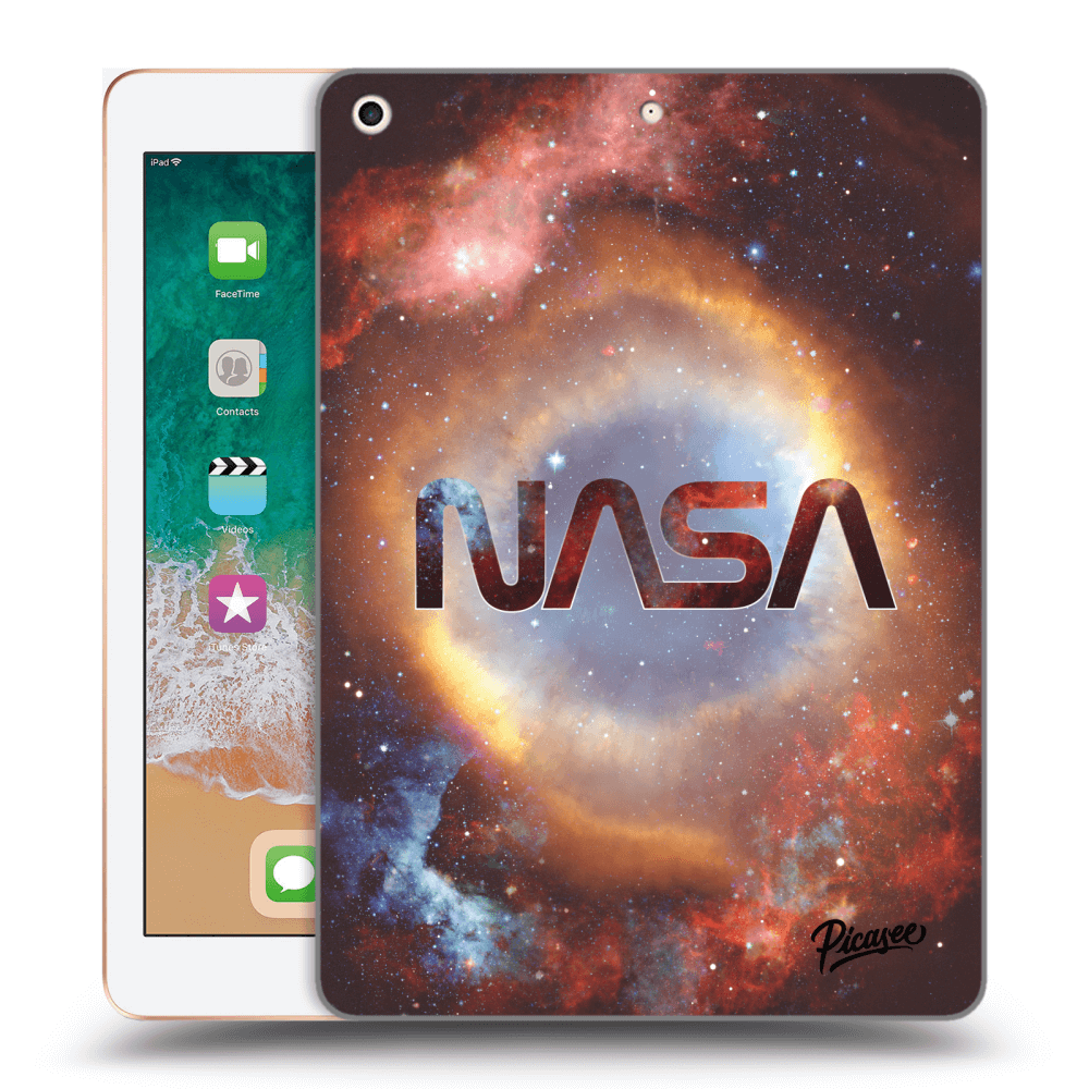 Picasee átlátszó szilikon tok az alábbi táblagépre Apple iPad 9.7" 2018 (6. gen) - Nebula