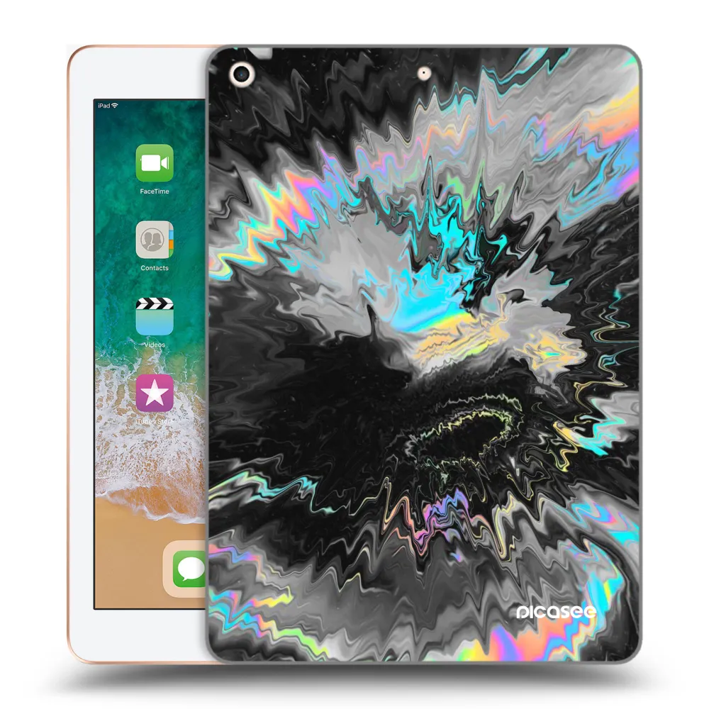 Picasee átlátszó szilikon tok az alábbi táblagépre Apple iPad 9.7" 2018 (6. gen) - Magnetic