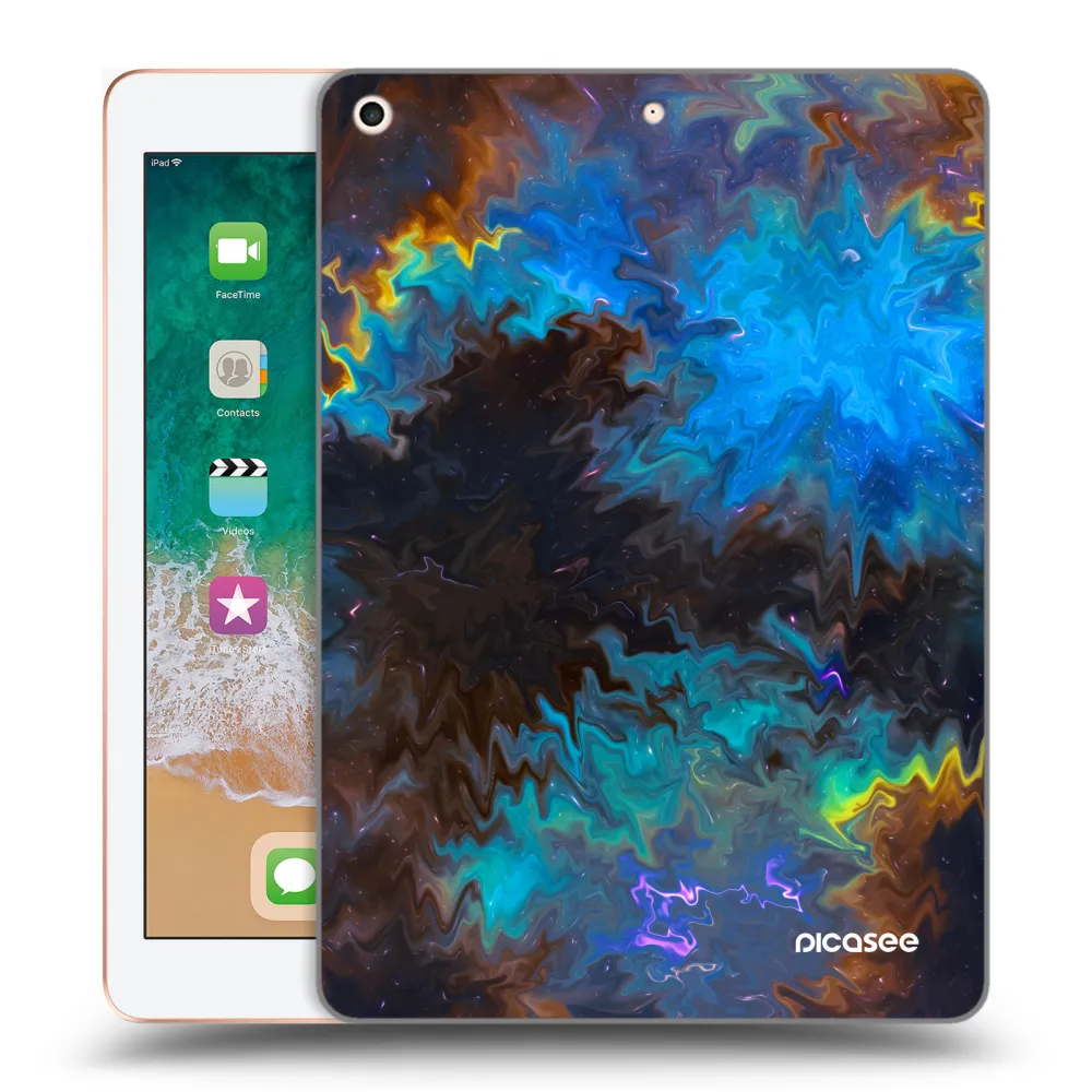 Picasee átlátszó szilikon tok az alábbi táblagépre Apple iPad 9.7" 2018 (6. gen) - Space