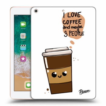 Tok az alábbi táblagépre Apple iPad 9.7" 2018 (6. gen) - Cute coffee