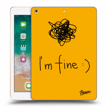 Tok az alábbi táblagépre Apple iPad 9.7" 2018 (6. gen) - I am fine
