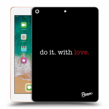 Tok az alábbi táblagépre Apple iPad 9.7" 2018 (6. gen) - Do it. With love.