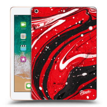 Tok az alábbi táblagépre Apple iPad 9.7" 2018 (6. gen) - Red black