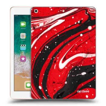 Tok az alábbi táblagépre Apple iPad 9.7" 2018 (6. gen) - Red black