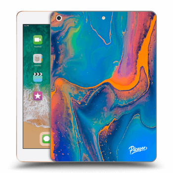 Tok az alábbi táblagépre Apple iPad 9.7" 2018 (6. gen) - Rainbow