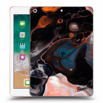 Picasee átlátszó szilikon tok az alábbi táblagépre Apple iPad 9.7" 2018 (6. gen) - Cream