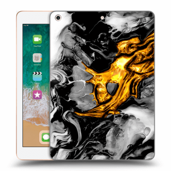 Tok az alábbi táblagépre Apple iPad 9.7" 2018 (6. gen) - Black Gold 2