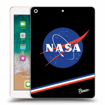 Picasee átlátszó szilikon tok az alábbi táblagépre Apple iPad 9.7" 2018 (6. gen) - NASA Original