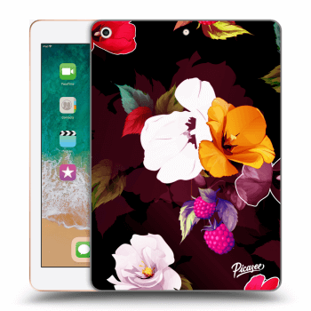 Tok az alábbi táblagépre Apple iPad 9.7" 2018 (6. gen) - Flowers and Berries