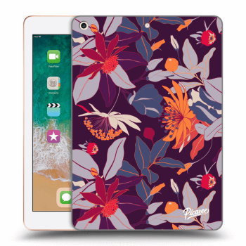 Tok az alábbi táblagépre Apple iPad 9.7" 2018 (6. gen) - Purple Leaf