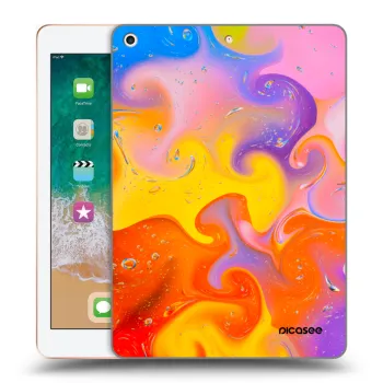 Tok az alábbi táblagépre Apple iPad 9.7" 2018 (6. gen) - Bubbles
