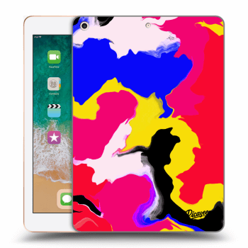 Tok az alábbi táblagépre Apple iPad 9.7" 2018 (6. gen) - Watercolor