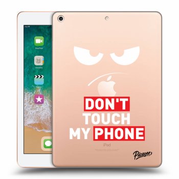 Tok az alábbi táblagépre Apple iPad 9.7" 2018 (6. gen) - Angry Eyes - Transparent