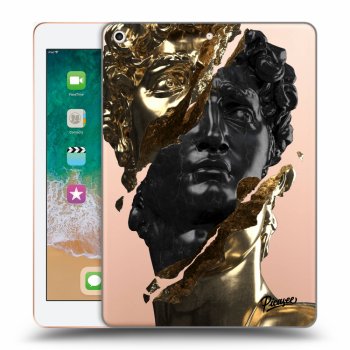 Tok az alábbi táblagépre Apple iPad 9.7" 2018 (6. gen) - Gold - Black