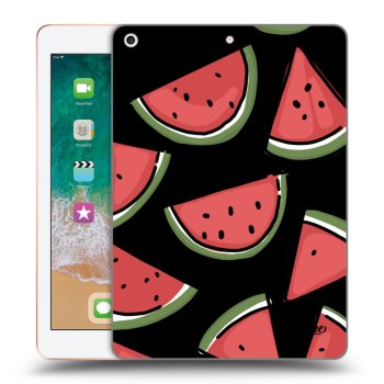 Picasee fekete szilikon tok az alábbi táblagépre Apple iPad 9.7" 2018 (6. gen) - Melone